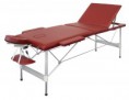 Массажный стол 3 зоны 15 кг Standart